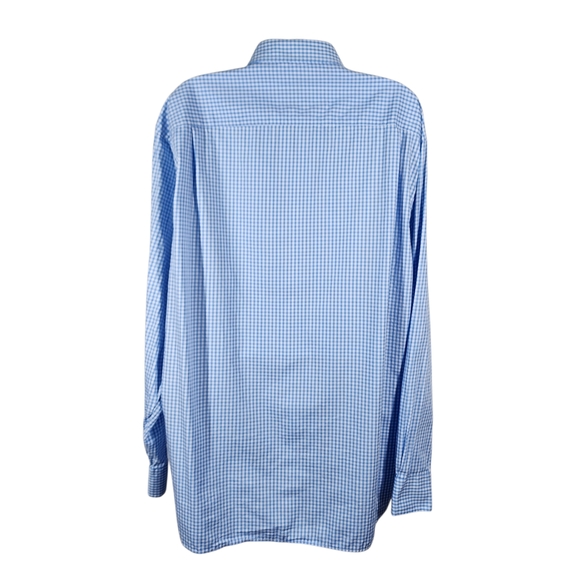 PETER MILLAR CROWN CRAFTED FLEX FINISH DRESS SHIRT - Picture 2 of 8